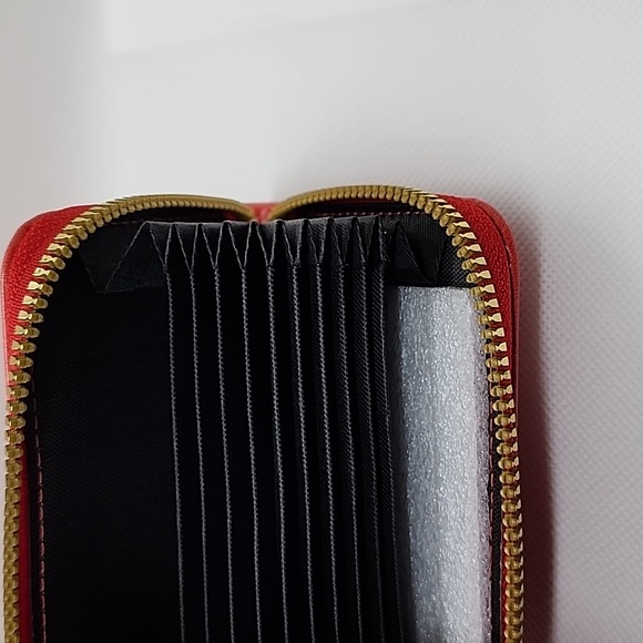 Small Zip Around Card Case - Picture 5 of 11